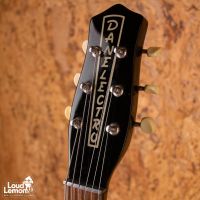 Danelectro DC59 Reissue Black 2010's China электрогитара