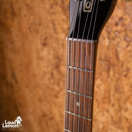 Danelectro DC59 Reissue Black 2010's China электрогитара