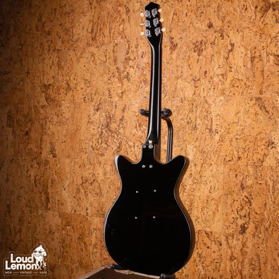 Danelectro DC59 Reissue Black 2010's China электрогитара
