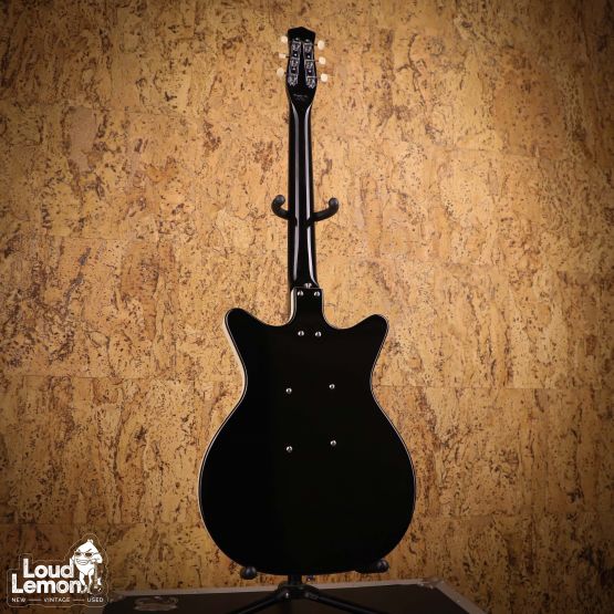 Danelectro DC59 Reissue Black 2010's Korea электрогитара