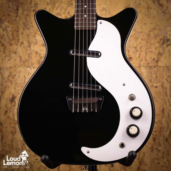 Danelectro DC59 Reissue Black 2010's Korea электрогитара