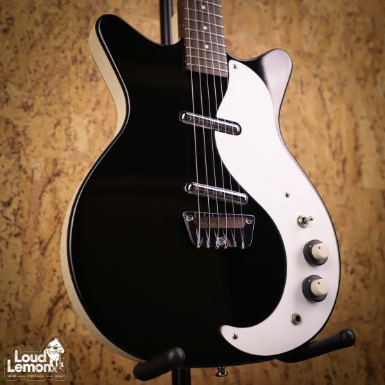 Danelectro DC59 Reissue Black 2010's Korea электрогитара