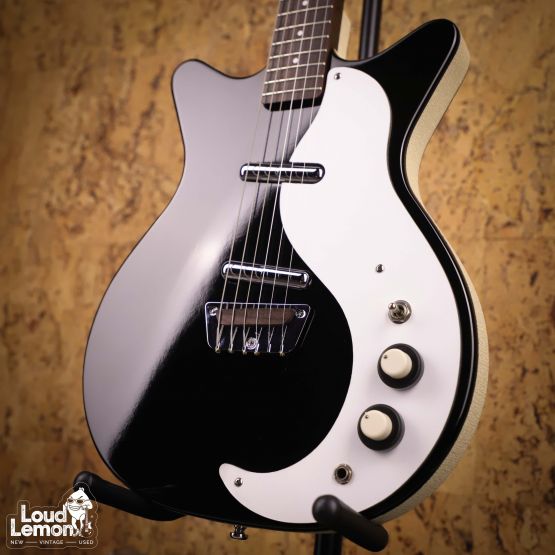 Danelectro DC59 Reissue Black 2010's Korea электрогитара