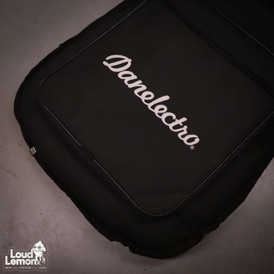 Danelectro DC59 Reissue Black 2010's Korea электрогитара