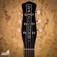 Danelectro DC59 Reissue Black 2010's Korea электрогитара