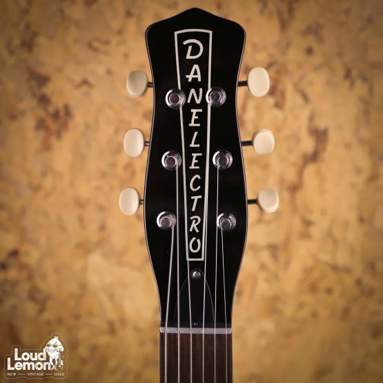 Danelectro DC59 Reissue Black 2010's Korea электрогитара