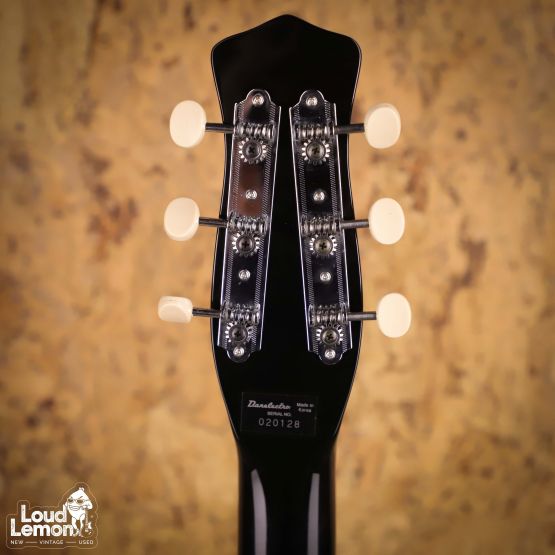 Danelectro DC59 Reissue Black 2010's Korea электрогитара