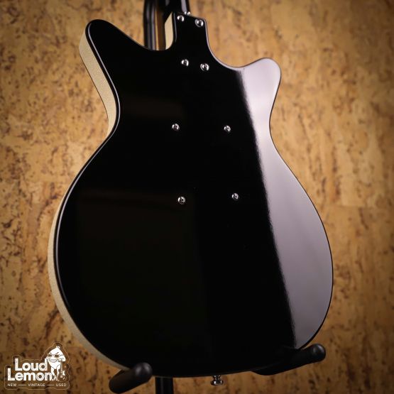 Danelectro DC59 Reissue Black 2010's Korea электрогитара