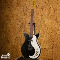 Danelectro DC59 Reissue Black Sparkle 2000's Korea электрогитара