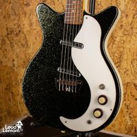 Danelectro DC59 Reissue Black Sparkle 2000's Korea электрогитара