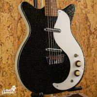 Danelectro DC59 Reissue Black Sparkle 2000's Korea электрогитара