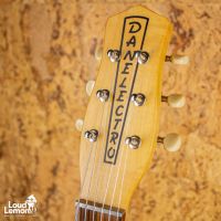 Danelectro DC59 Reissue Black Sparkle 2000's Korea электрогитара