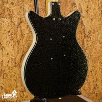Danelectro DC59 Reissue Black Sparkle 2000's Korea электрогитара
