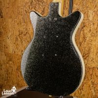 Danelectro DC59 Reissue Black Sparkle 2000's Korea электрогитара