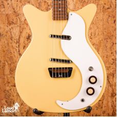 Danelectro DC59 Reissue Daddy-O Yellow 2000's Korea электрогитара