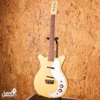 Danelectro DC59 Reissue Daddy-O Yellow 2000's Korea электрогитара