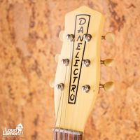 Danelectro DC59 Reissue Daddy-O Yellow 2000's Korea электрогитара