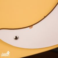Danelectro DC59 Reissue Daddy-O Yellow 2000's Korea электрогитара