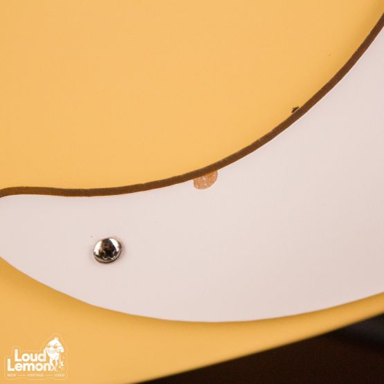 Danelectro DC59 Reissue Daddy-O Yellow 2000's Korea электрогитара