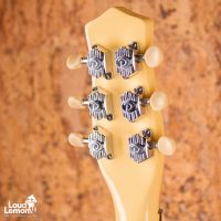 Danelectro DC59 Reissue Daddy-O Yellow 2000's Korea электрогитара