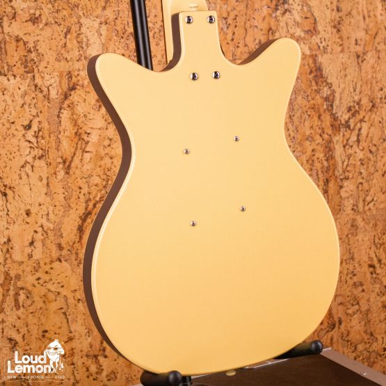 Danelectro DC59 Reissue Daddy-O Yellow 2000's Korea электрогитара