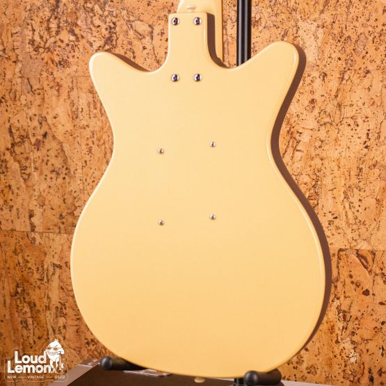 Danelectro DC59 Reissue Daddy-O Yellow 2000's Korea электрогитара