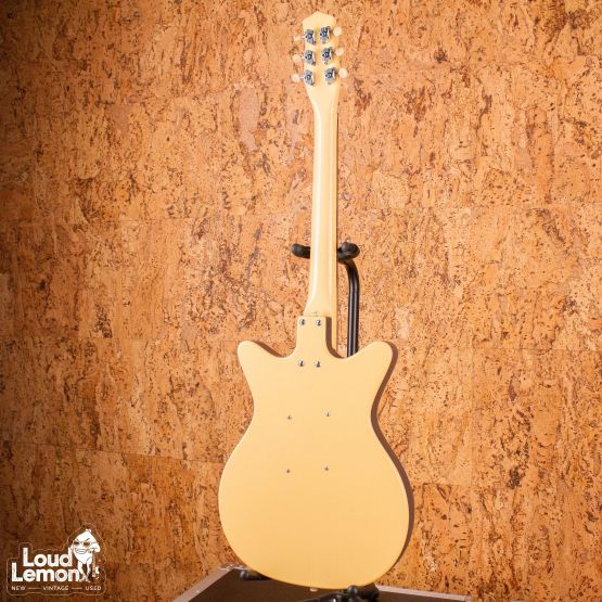 Danelectro DC59 Reissue Daddy-O Yellow 2000's Korea электрогитара
