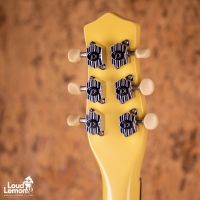 Danelectro DC59 Reissue Daddy-O Yellow 2000's Korea электрогитара