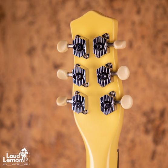 Danelectro DC59 Reissue Daddy-O Yellow 2000's Korea электрогитара