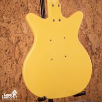 Danelectro DC59 Reissue Daddy-O Yellow 2000's Korea электрогитара