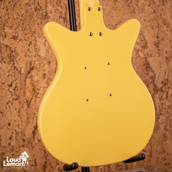 Danelectro DC59 Reissue Daddy-O Yellow 2000's Korea электрогитара