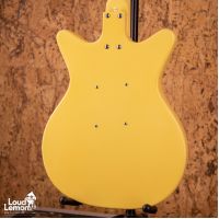 Danelectro DC59 Reissue Daddy-O Yellow 2000's Korea электрогитара