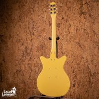 Danelectro DC59 Reissue Daddy-O Yellow 2000's Korea электрогитара