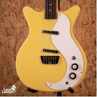 Danelectro DC59 Reissue Daddy-O Yellow 2000's Korea электрогитара