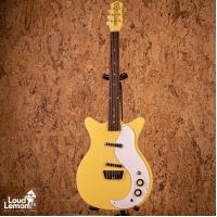 Danelectro DC59 Reissue Daddy-O Yellow 2000's Korea электрогитара