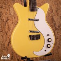 Danelectro DC59 Reissue Daddy-O Yellow 2000's Korea электрогитара