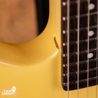 Danelectro DC59 Reissue Daddy-O Yellow 2000's Korea электрогитара