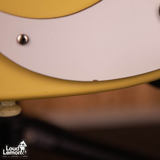 Danelectro DC59 Reissue Daddy-O Yellow 2000's Korea электрогитара
