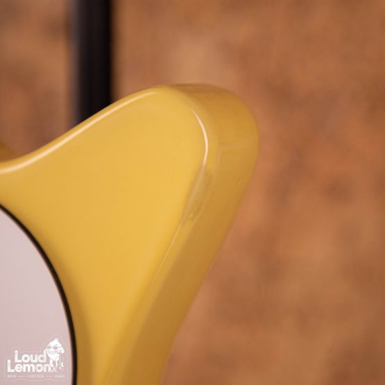 Danelectro DC59 Reissue Daddy-O Yellow 2000's Korea электрогитара