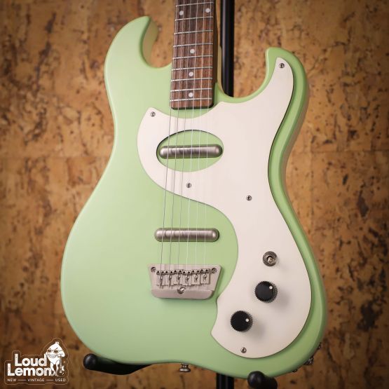 Danelectro Dano '63 Reissue Aqua 2010's China электрогитара
