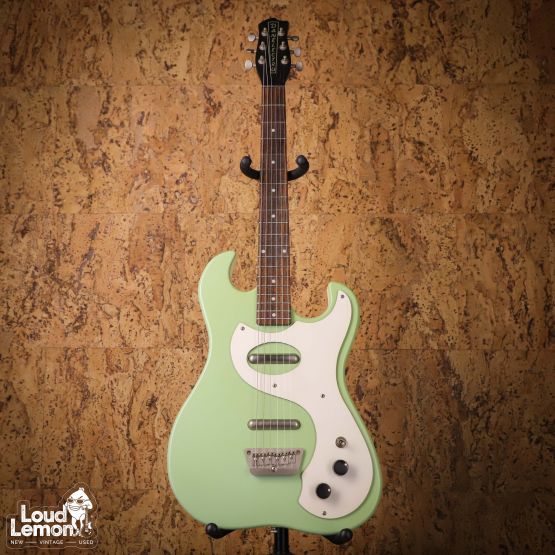 Danelectro Dano '63 Reissue Aqua 2010's China электрогитара