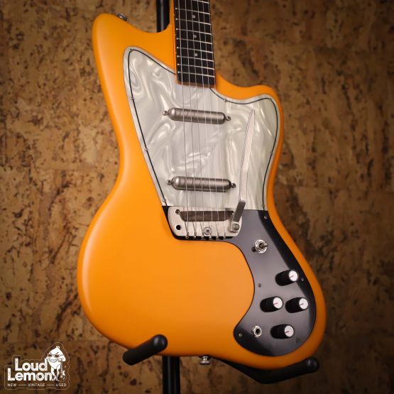 Danelectro Dead-On '67 Agent Orange 2009 China электрогитара