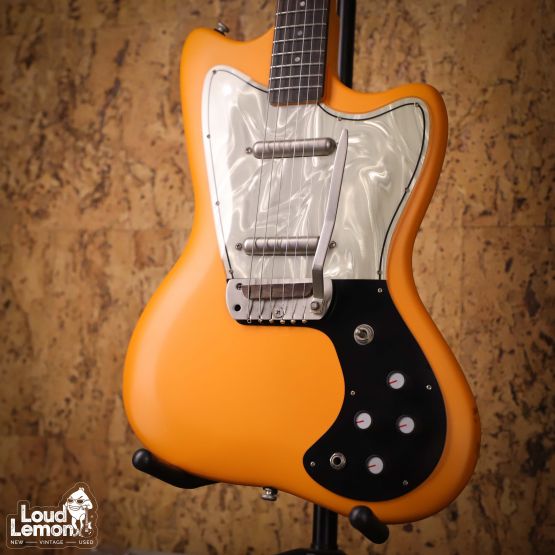 Danelectro Dead-On '67 Agent Orange 2009 China электрогитара
