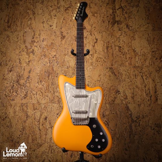 Danelectro Dead-On '67 Agent Orange 2009 China электрогитара