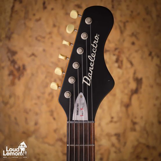 Danelectro Dead-On '67 Agent Orange 2009 China электрогитара