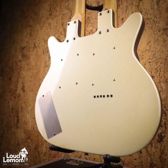 Danelectro Doubleneck 6/12 White Pearl 2000's China электрогитара
