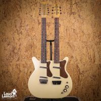 Danelectro Doubleneck 6/12 White Pearl 2000's China электрогитара