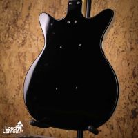 Danelectro DС-59 Bass Long Scale Black 2000's Korea бас-гитара