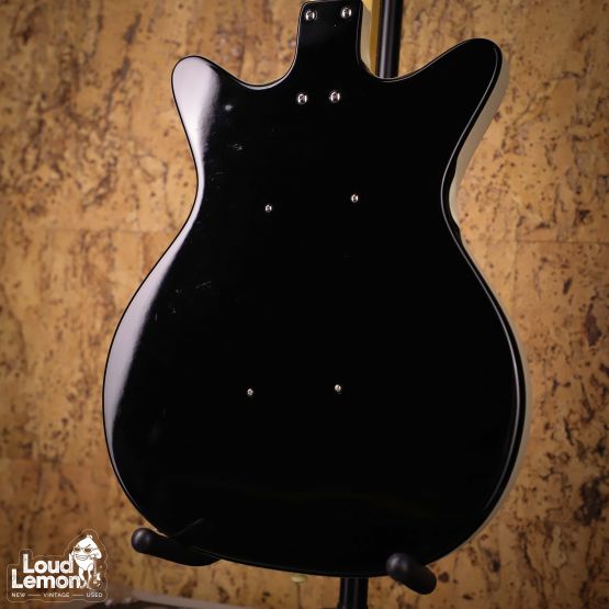 Danelectro DС-59 Bass Long Scale Black 2000's Korea бас-гитара