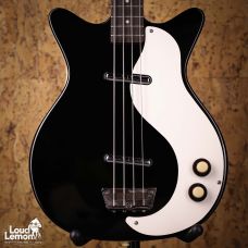 Danelectro DС-59 Bass Long Scale Black 2000's Korea бас-гитара